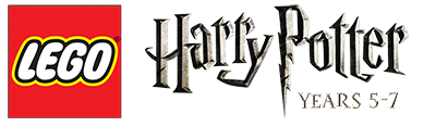 LEGO Harry Potter Years 5-7 title screen for Nintendo DS